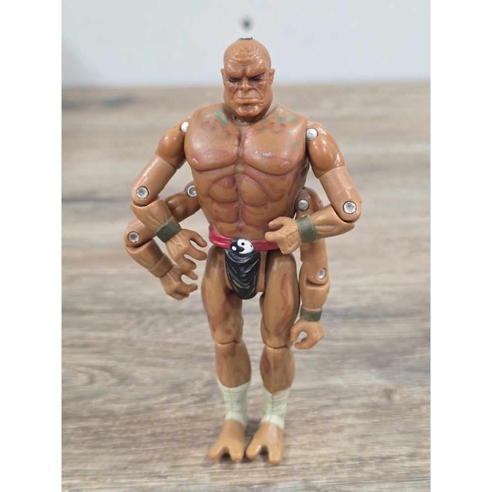 Mortal Kombat Goro Action Figure Vintage Kenner GI Joe 1992 No Ponytail